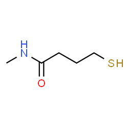 ChemSpider 2D Image | N-Methyl-4-sulfanylbutanamide | C5H11NOS