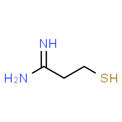 ChemSpider 2D Image | 3-Sulfanylpropanimidamide | C3H8N2S