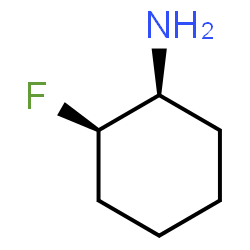 ChemSpider 2D Image | (1S,2R)-2-Fluorocyclohexanamine | C6H12FN