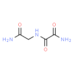 ChemSpider 2D Image | N-(2-Amino-2-oxoethyl)ethanediamide | C4H7N3O3