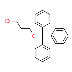 ChemSpider 2D Image | 3-(Trityloxy)-1-propanol | C22H22O2