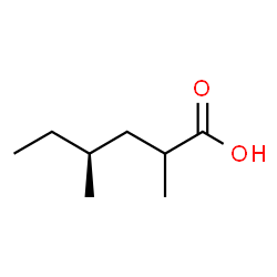 ChemSpider 2D Image | (4S)-2,4-Dimethylhexanoic acid | C8H16O2
