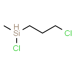 ChemSpider 2D Image | Chloro(3-chloropropyl)methylsilane | C4H10Cl2Si