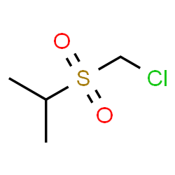 ChemSpider 2D Image | 2-[(Chloromethyl)sulfonyl]propane | C4H9ClO2S