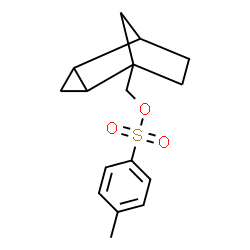 ChemSpider 2D Image | Tricyclo[3.2.1.0~2,4~]oct-1-ylmethyl 4-methylbenzenesulfonate | C16H20O3S