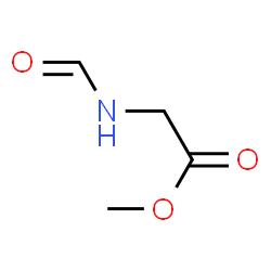 ChemSpider 2D Image | Methyl N-formylglycinate | C4H7NO3