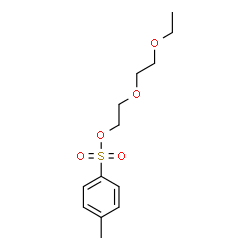 ChemSpider 2D Image | 2-(2-Ethoxyethoxy)ethyl 4-methylbenzenesulfonate | C13H20O5S