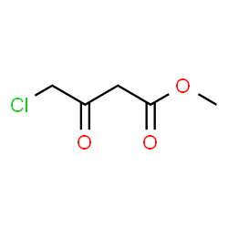 ChemSpider 2D Image | Methyl 4-Chloroacetoacetate | C5H7ClO3