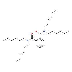 ChemSpider 2D Image | N,N,N',N'-Tetrahexylphthalamide | C32H56N2O2