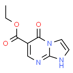 ChemSpider 2D Image | Ethyl 5-oxo-1,5-dihydroimidazo[1,2-a]pyrimidine-6-carboxylate | C9H9N3O3