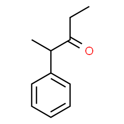 ChemSpider 2D Image | 2-Phenyl-3-pentanone | C11H14O
