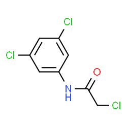 ChemSpider 2D Image | 2,3',5'-Trichloroacetanilide | C8H6Cl3NO
