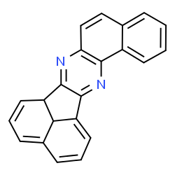 ChemSpider 2D Image | 6a,14c-Dihydroacenaphtho[1,2-b]benzo[f]quinoxaline | C22H14N2