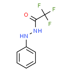 ChemSpider 2D Image | 2,2,2-Trifluoro-N'-phenylacetohydrazide | C8H7F3N2O
