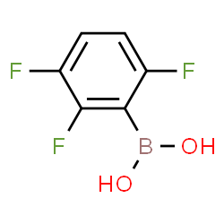 ChemSpider 2D Image | 2,3,6-Trifluorophenylboronic acid | C6H4BF3O2