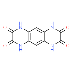 ChemSpider 2D Image | pyrazino[2,3-g]quinoxaline-2,3,7,8-tetrol | C10H6N4O4