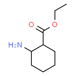 ChemSpider 2D Image | Ethyl2-aminocyclohexanecarboxylate | C9H17NO2