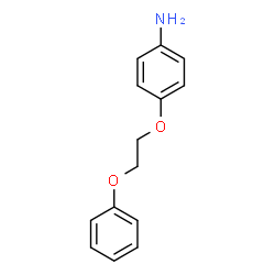 ChemSpider 2D Image | 4-(2-Phenoxyethoxy)aniline | C14H15NO2