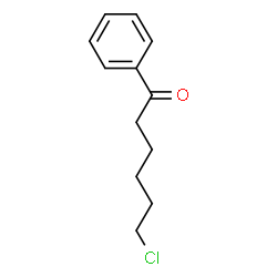 ChemSpider 2D Image | 6-Chloro-1-phenyl-1-hexanone | C12H15ClO