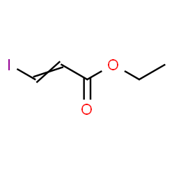 ChemSpider 2D Image | Ethyl 3-iodoacrylate | C5H7IO2