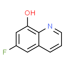 ChemSpider 2D Image | 6-Fluoro-8-quinolinol | C9H6FNO