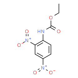 ChemSpider 2D Image | Ethyl (2,4-dinitrophenyl)carbamate | C9H9N3O6