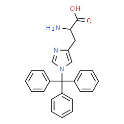 ChemSpider 2D Image | 1-Tritylhistidine | C25H23N3O2