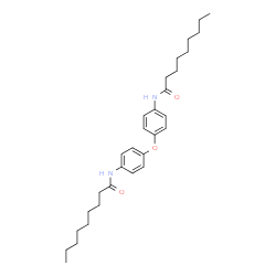 ChemSpider 2D Image | N,N'-(Oxydi-4,1-phenylene)dinonanamide | C30H44N2O3