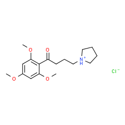 ChemSpider 2D Image | EL9885000 | C17H26ClNO4