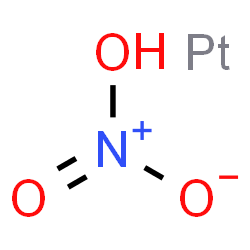 ChemSpider 2D Image | platinum dinitrate | HNO3Pt