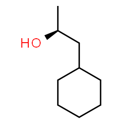 ChemSpider 2D Image | (2S)-1-Cyclohexyl-2-propanol | C9H18O