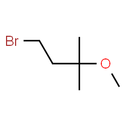 ChemSpider 2D Image | 1-Bromo-3-methoxy-3-methylbutane | C6H13BrO