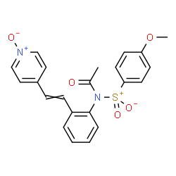 ChemSpider 2D Image | CSID:34232016 | C22H20N2O5S