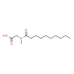 ChemSpider 2D Image | CAPROYL SARCOSINE | C13H25NO3