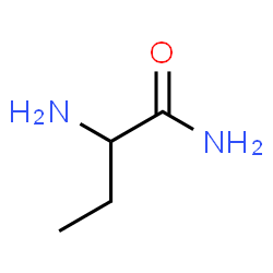 ChemSpider 2D Image | H-Abu-NH2 | C4H10N2O