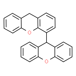 ChemSpider 2D Image | 9H,9'H-4,9'-Bixanthene | C26H18O2