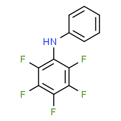 ChemSpider 2D Image | 2,3,4,5,6-Pentafluoro-N-phenylaniline | C12H6F5N
