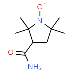 ChemSpider 2D Image | 3-Carbamoyl-2,2,5,5-tetramethyl-1-pyrrolidinolate | C9H17N2O2