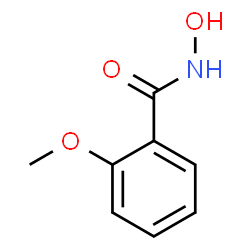 ChemSpider 2D Image | N-Hydroxy-2-methoxybenzamide | C8H9NO3