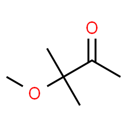ChemSpider 2D Image | 3-Methoxy-3-methyl-2-butanone | C6H12O2