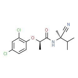 ChemSpider 2D Image | (R,R)-fenoxanil | C15H18Cl2N2O2
