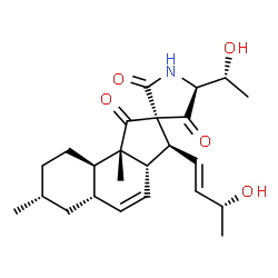 ChemSpider 2D Image | altercrasin A | C24H33NO5