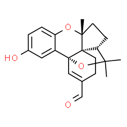 ChemSpider 2D Image | ganocin A | C21H24O4