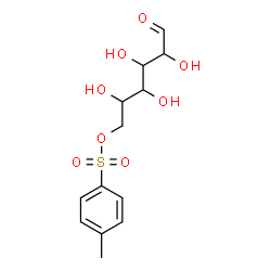 ChemSpider 2D Image | 6-O-[(4-Methylphenyl)sulfonyl]hexose | C13H18O8S
