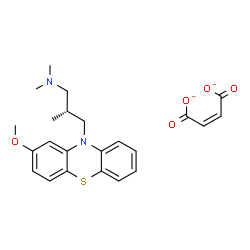 Z But 2 Enedioate 2r 3 2 Methoxyphenothiazin 10 Yl N N 2 Trimethyl Propan 1 Amine C23h26n2o5s Chemspider
