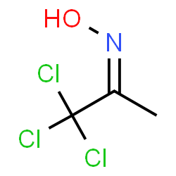 ChemSpider 2D Image | (2Z)-1,1,1-Trichloro-N-hydroxy-2-propanimine | C3H4Cl3NO