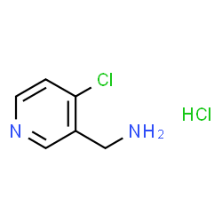 ChemSpider 2D Image | 1-(4-CHLOROPYRIDIN-3-YL)METHANAMINE HYDROCHLORIDE | C6H8Cl2N2