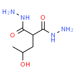 ChemSpider 2D Image | 2-(2-Hydroxypropyl)malonohydrazide | C6H14N4O3