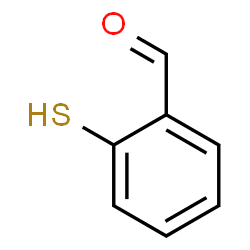 ChemSpider 2D Image | 2-mercaptobenzaldehyde | C7H6OS