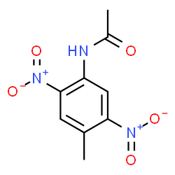 ChemSpider 2D Image | 2',5'-DINITRO-P-ACETOTOLUIDIDE | C9H9N3O5
